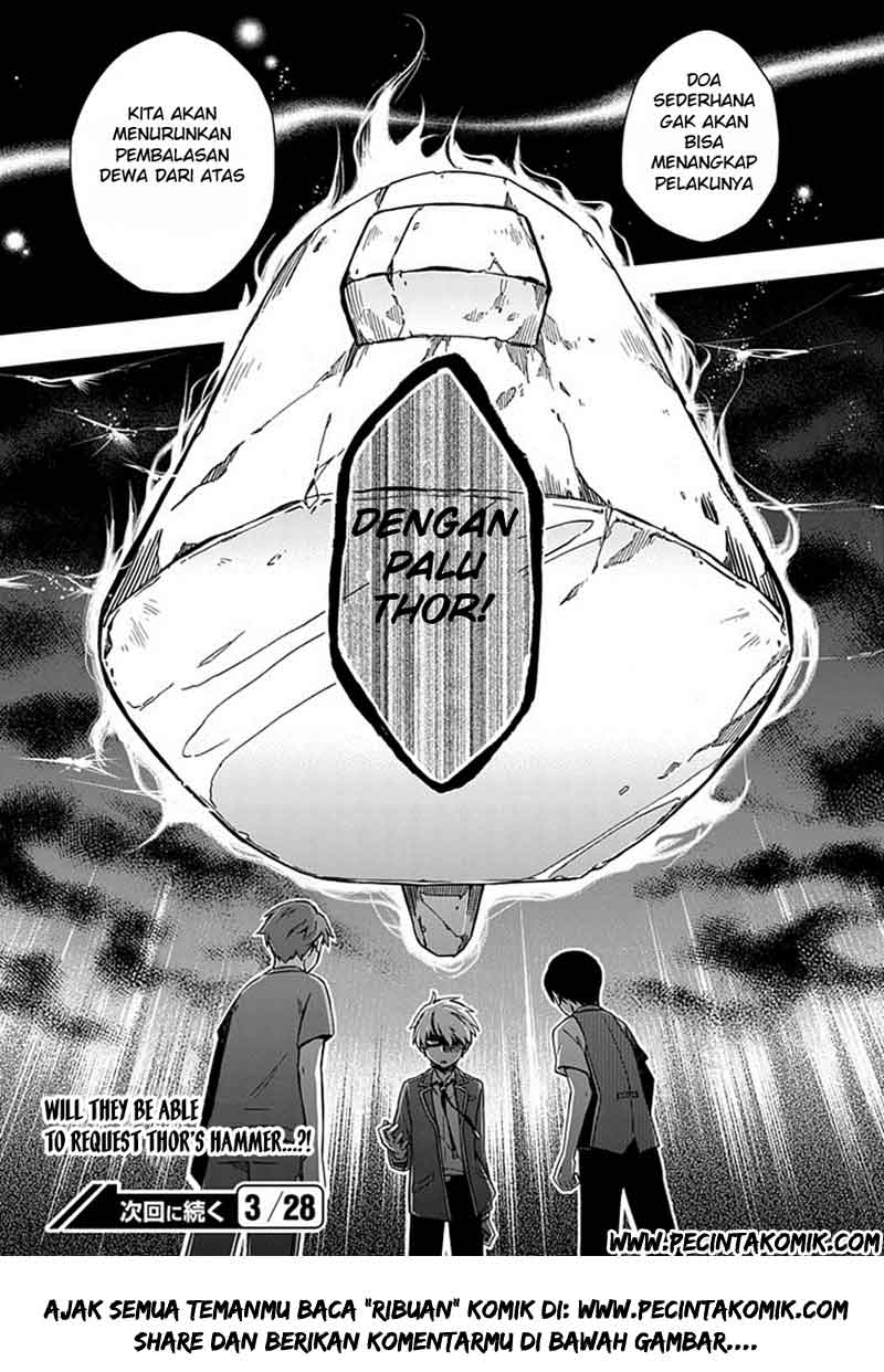 Shindere Shoujo to Kodoku na Shinigami Chapter 19 - halaman 20