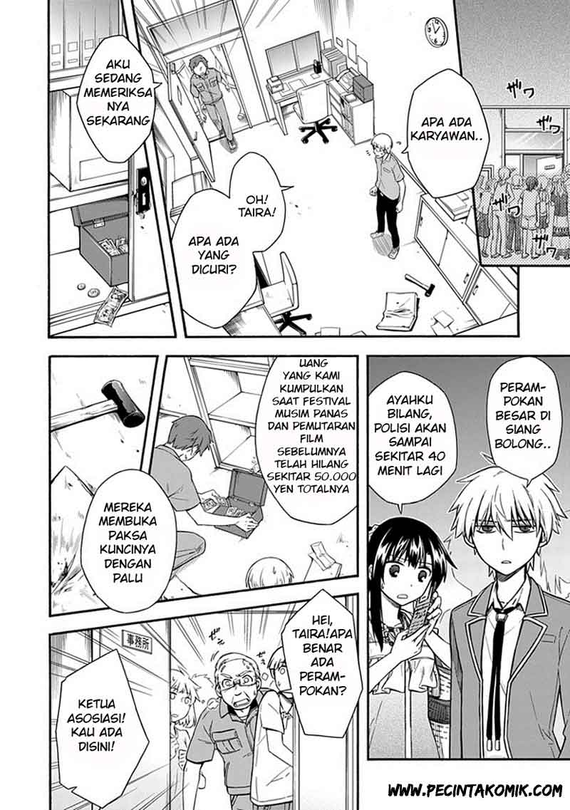 Shindere Shoujo to Kodoku na Shinigami Chapter 19 - halaman 5