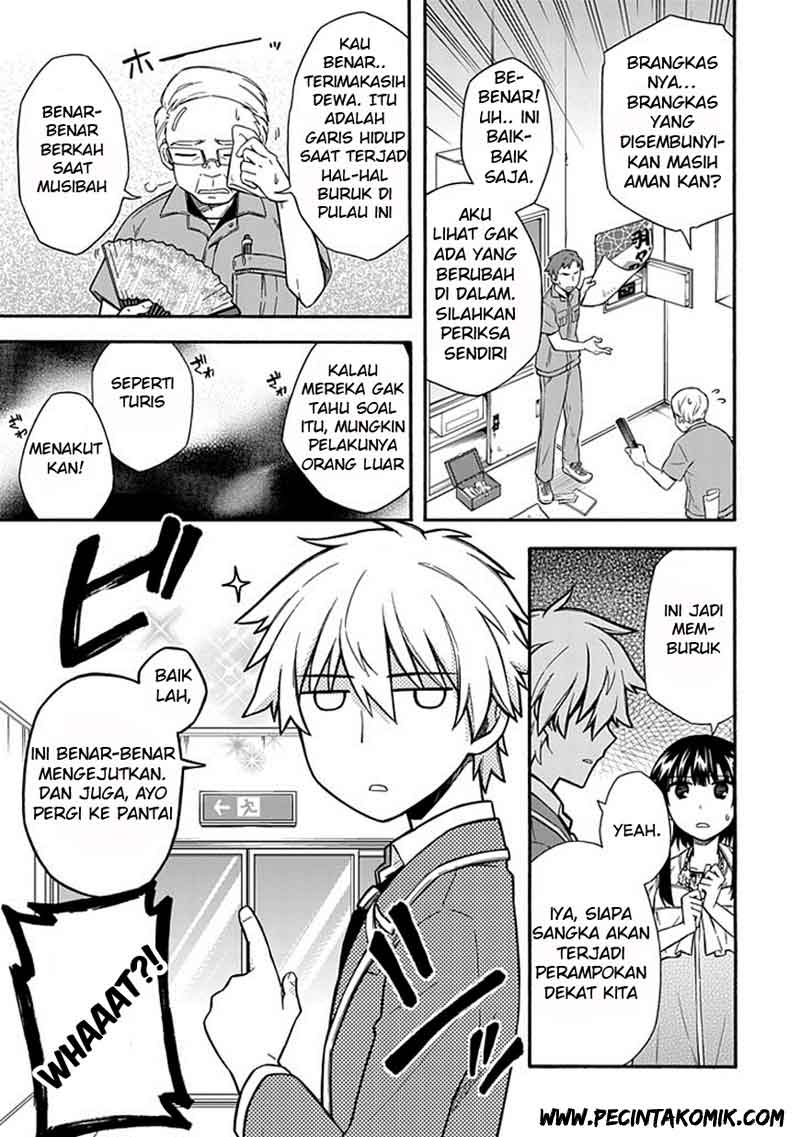 Shindere Shoujo to Kodoku na Shinigami Chapter 19 - halaman 6