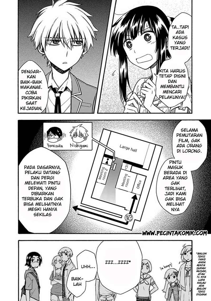 Shindere Shoujo to Kodoku na Shinigami Chapter 19 - halaman 7