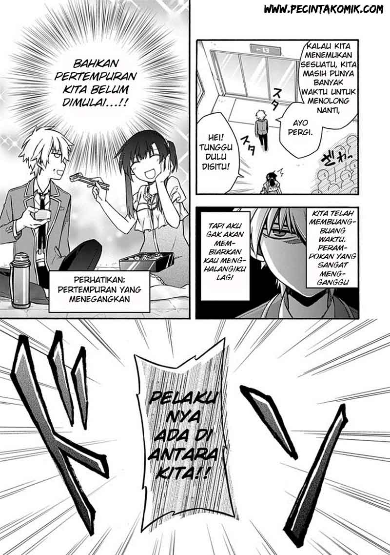 Shindere Shoujo to Kodoku na Shinigami Chapter 19 - halaman 8