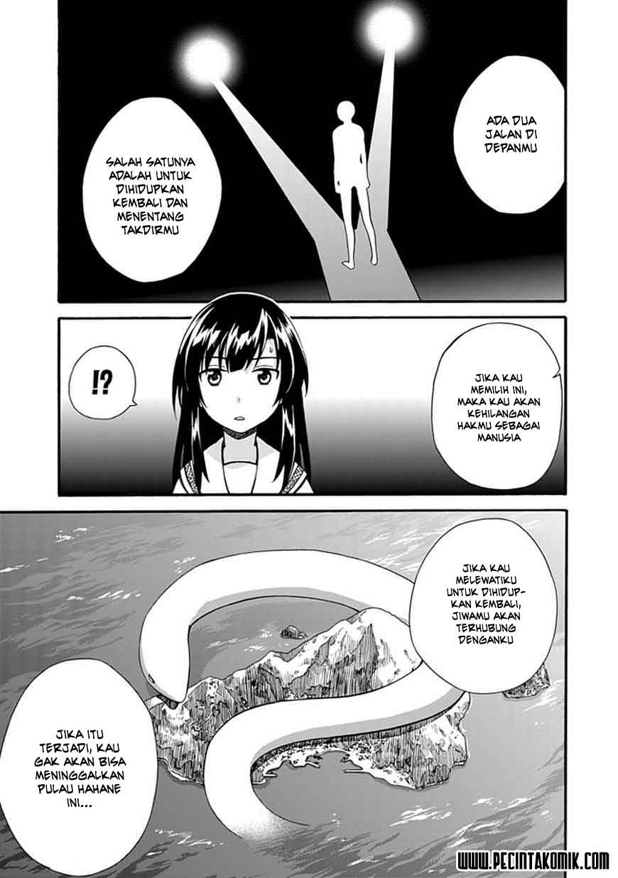 Shindere Shoujo to Kodoku na Shinigami Chapter 2 - halaman 14