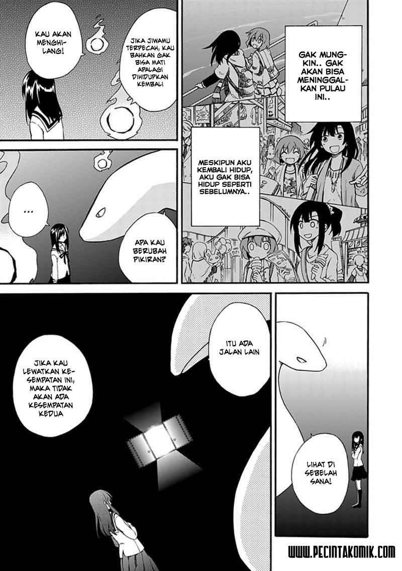 Shindere Shoujo to Kodoku na Shinigami Chapter 2 - halaman 16