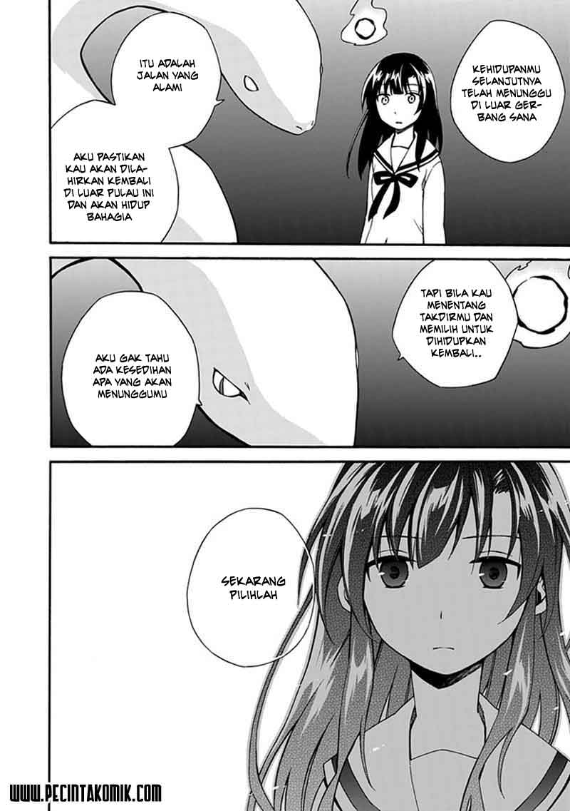 Shindere Shoujo to Kodoku na Shinigami Chapter 2 - halaman 17