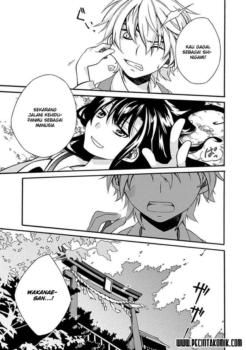Shindere Shoujo to Kodoku na Shinigami Chapter 2 - halaman 20