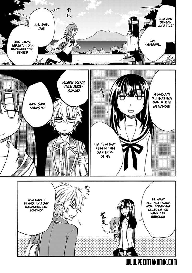 Shindere Shoujo to Kodoku na Shinigami Chapter 2 - halaman 22