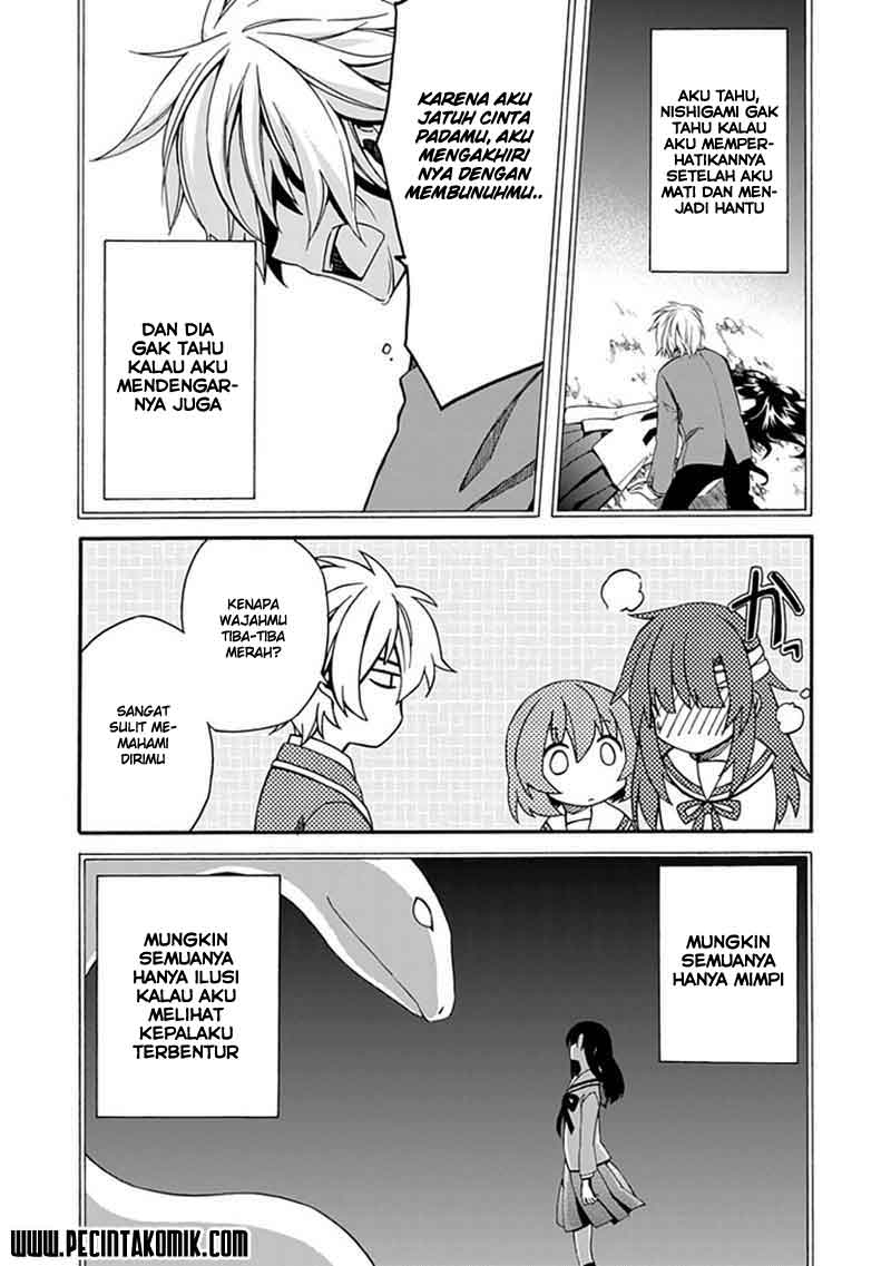 Shindere Shoujo to Kodoku na Shinigami Chapter 2 - halaman 23