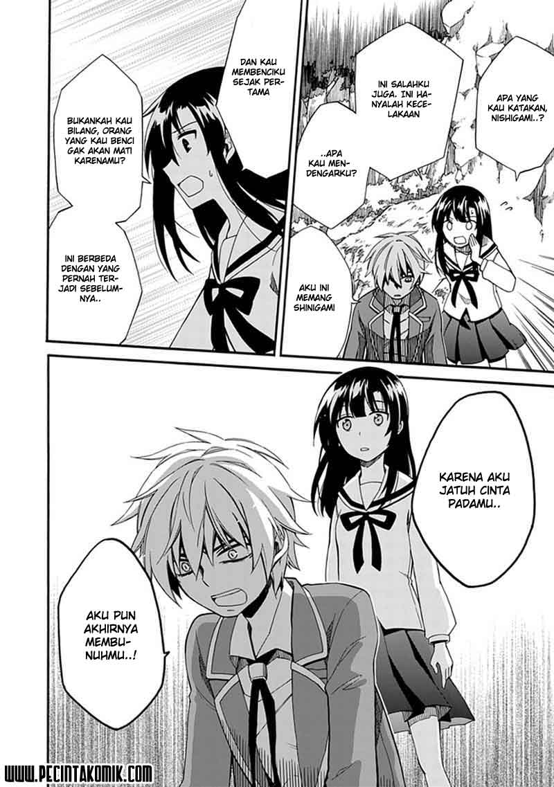 Shindere Shoujo to Kodoku na Shinigami Chapter 2 - halaman 5