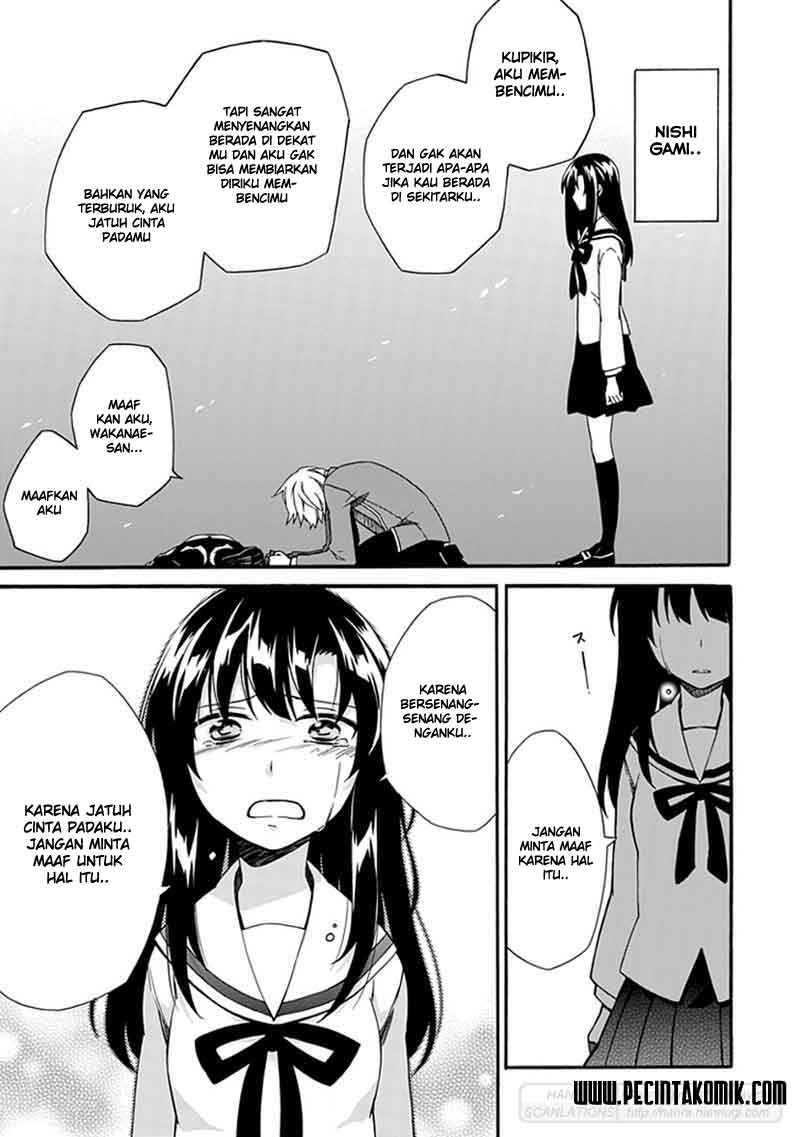Shindere Shoujo to Kodoku na Shinigami Chapter 2 - halaman 6