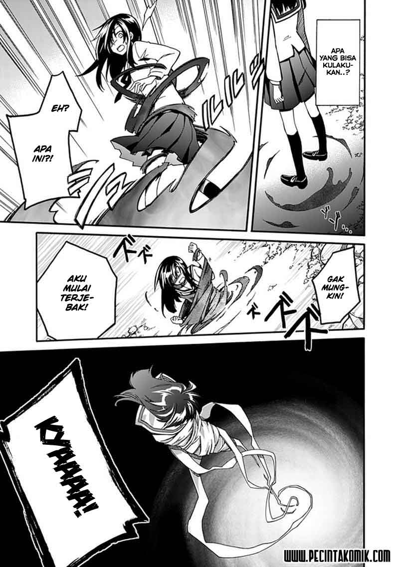 Shindere Shoujo to Kodoku na Shinigami Chapter 2 - halaman 8