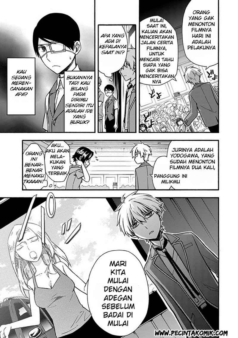Shindere Shoujo to Kodoku na Shinigami Chapter 20 - halaman 10