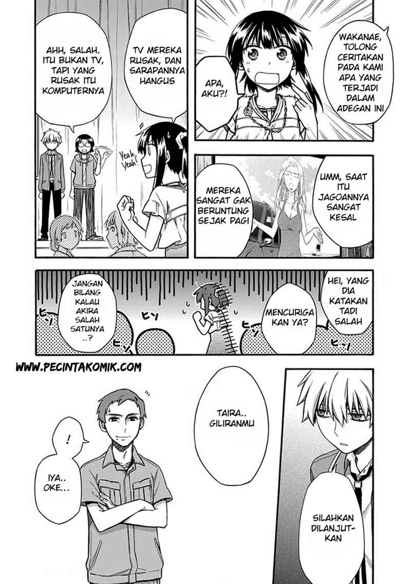 Shindere Shoujo to Kodoku na Shinigami Chapter 20 - halaman 11