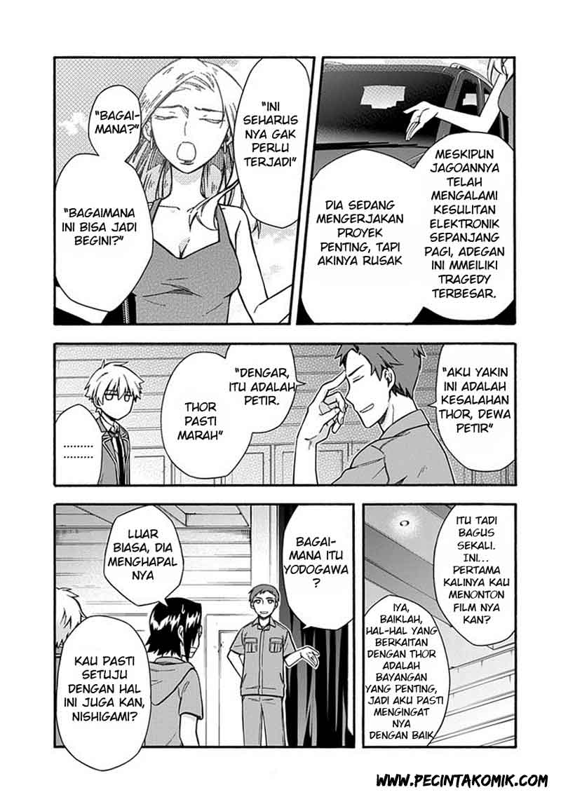 Shindere Shoujo to Kodoku na Shinigami Chapter 20 - halaman 12