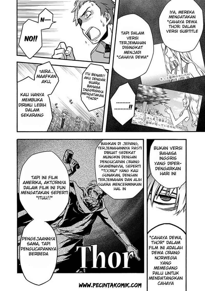 Shindere Shoujo to Kodoku na Shinigami Chapter 20 - halaman 15