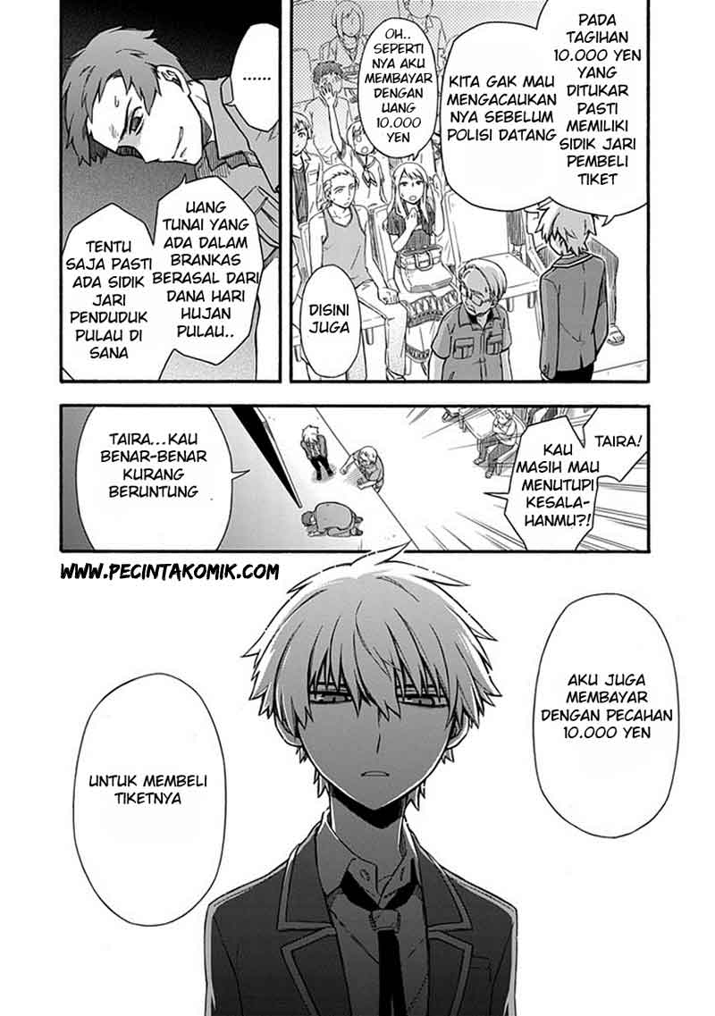 Shindere Shoujo to Kodoku na Shinigami Chapter 20 - halaman 19