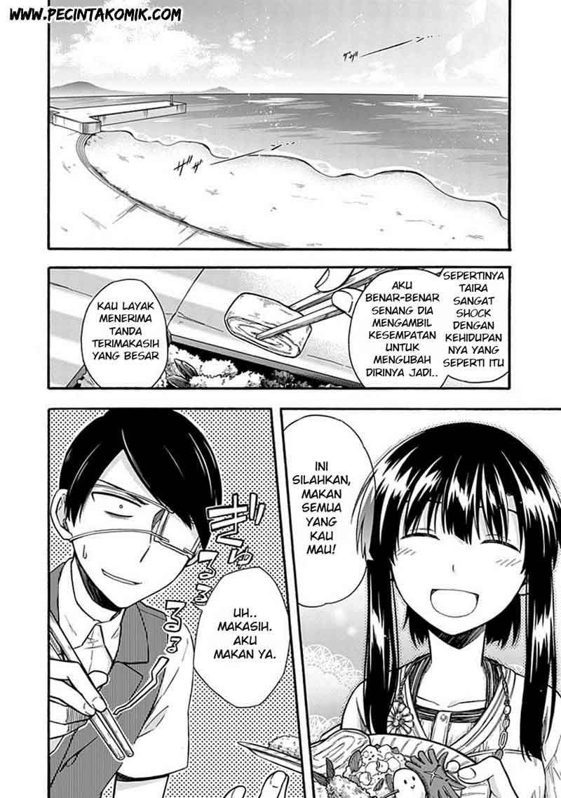 Shindere Shoujo to Kodoku na Shinigami Chapter 20 - halaman 21