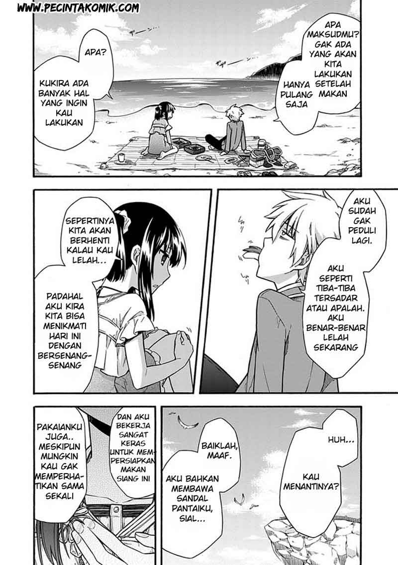 Shindere Shoujo to Kodoku na Shinigami Chapter 20 - halaman 25