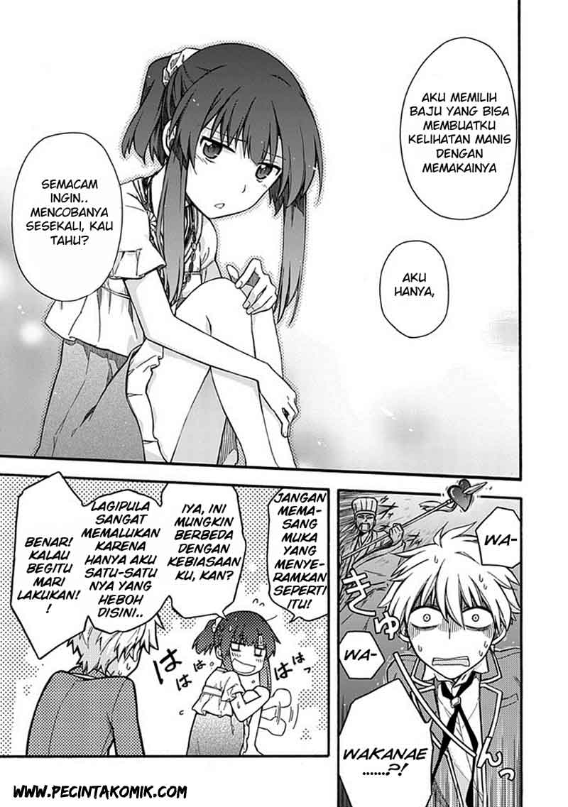Shindere Shoujo to Kodoku na Shinigami Chapter 20 - halaman 26