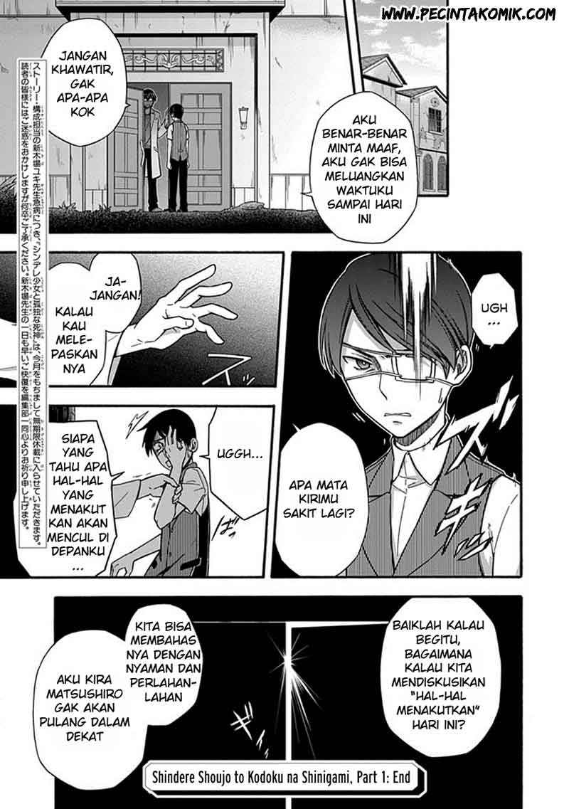 Shindere Shoujo to Kodoku na Shinigami Chapter 20 - halaman 28