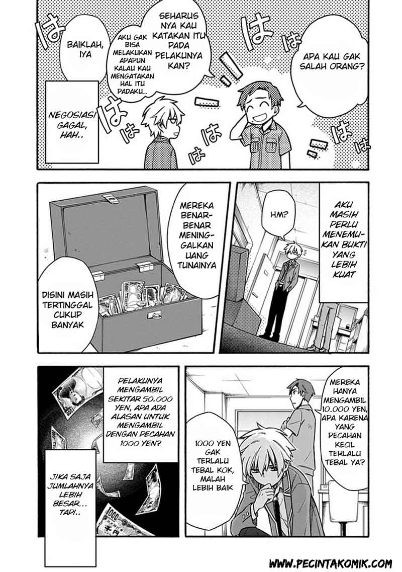 Shindere Shoujo to Kodoku na Shinigami Chapter 20 - halaman 6