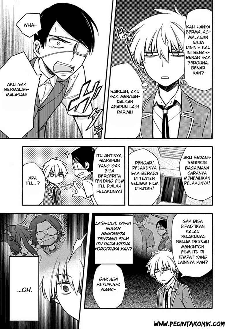 Shindere Shoujo to Kodoku na Shinigami Chapter 20 - halaman 8