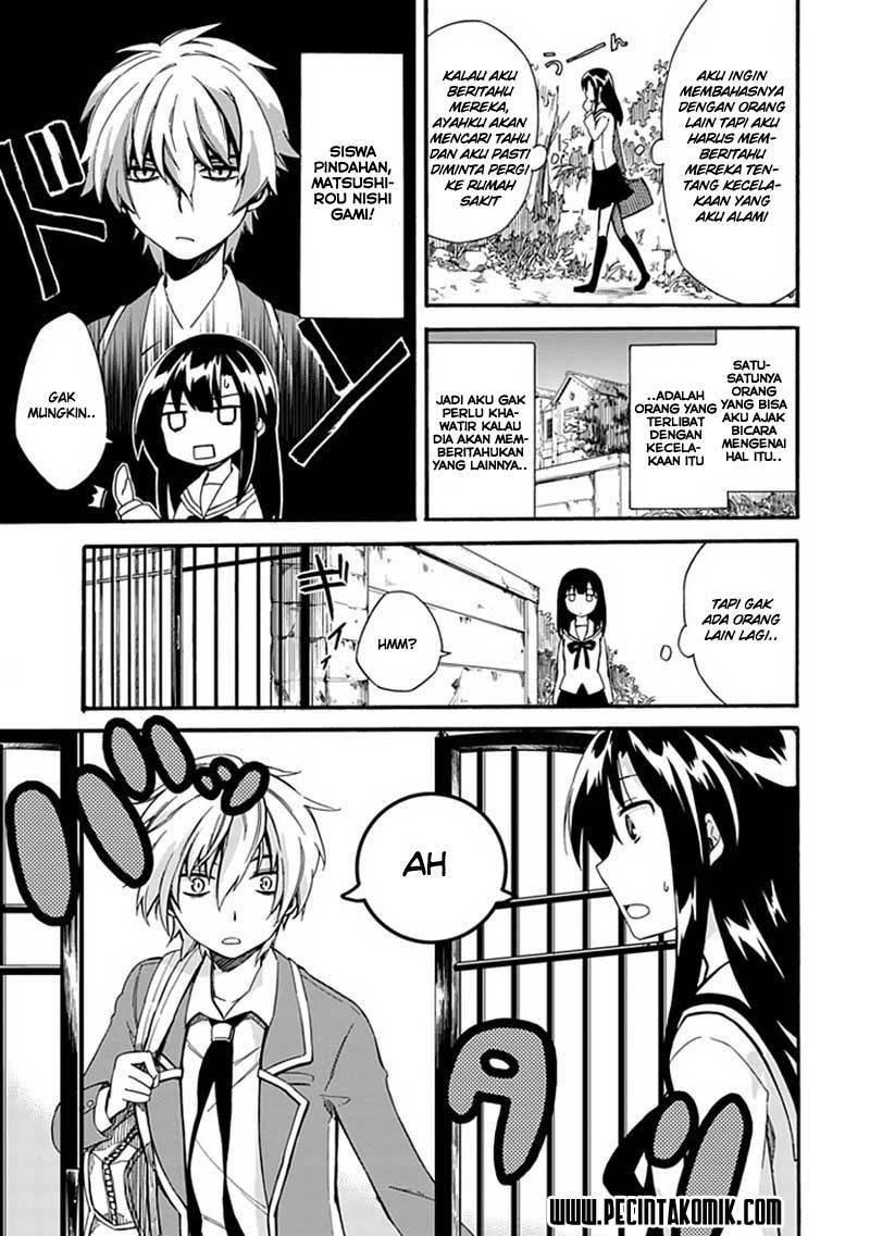 Shindere Shoujo to Kodoku na Shinigami Chapter 3 - halaman 10