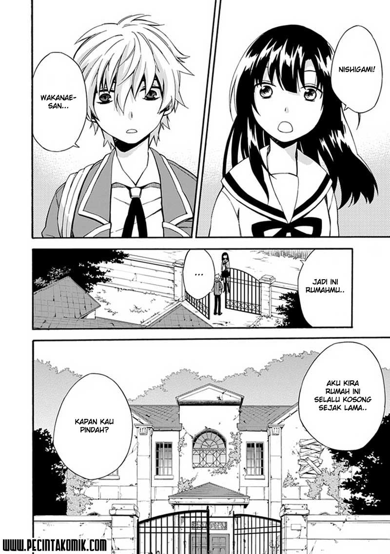 Shindere Shoujo to Kodoku na Shinigami Chapter 3 - halaman 11