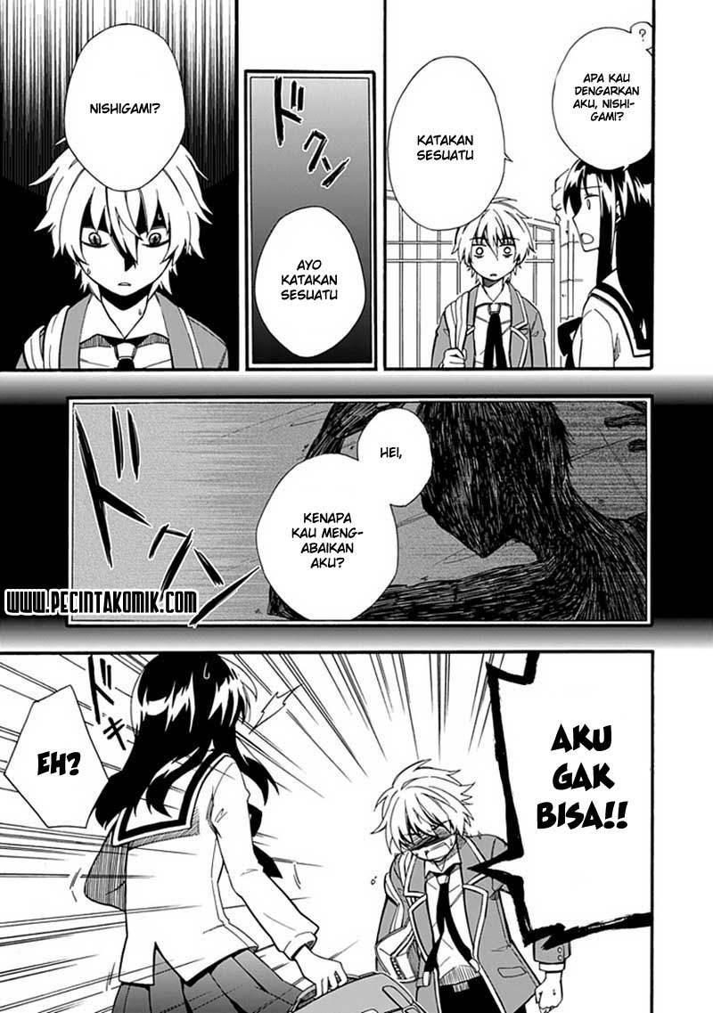 Shindere Shoujo to Kodoku na Shinigami Chapter 3 - halaman 12