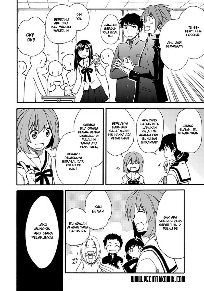 Shindere Shoujo to Kodoku na Shinigami Chapter 3 - halaman 15