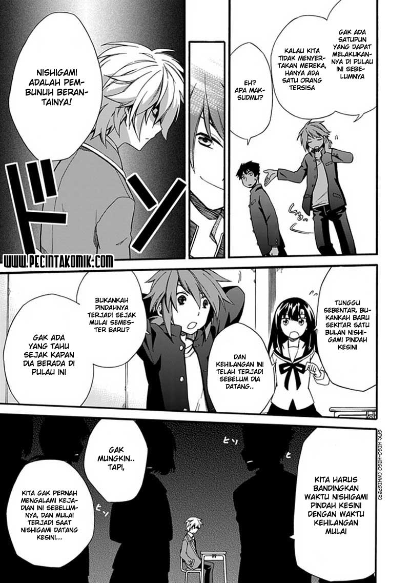 Shindere Shoujo to Kodoku na Shinigami Chapter 3 - halaman 16