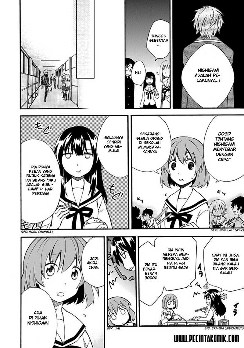Shindere Shoujo to Kodoku na Shinigami Chapter 3 - halaman 17