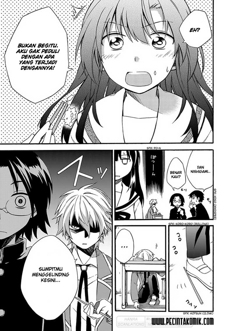 Shindere Shoujo to Kodoku na Shinigami Chapter 3 - halaman 18