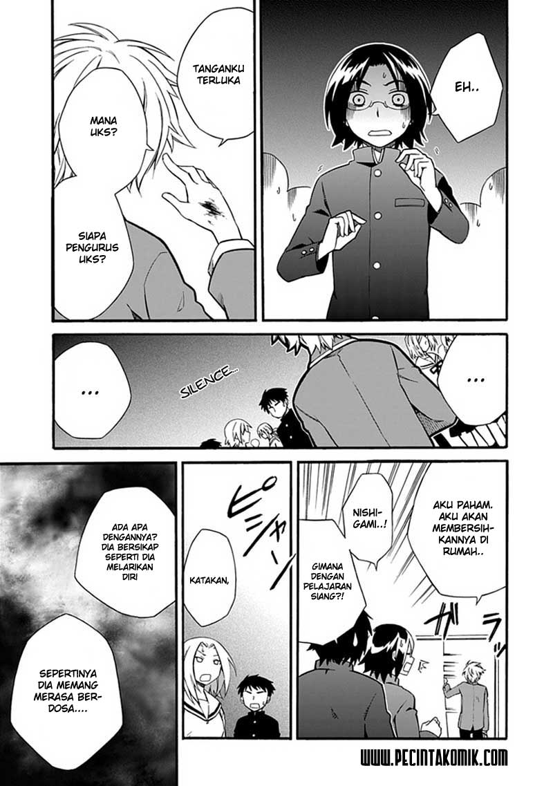 Shindere Shoujo to Kodoku na Shinigami Chapter 3 - halaman 20