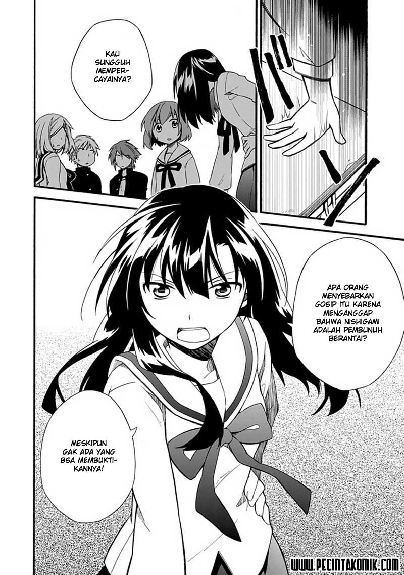 Shindere Shoujo to Kodoku na Shinigami Chapter 3 - halaman 21