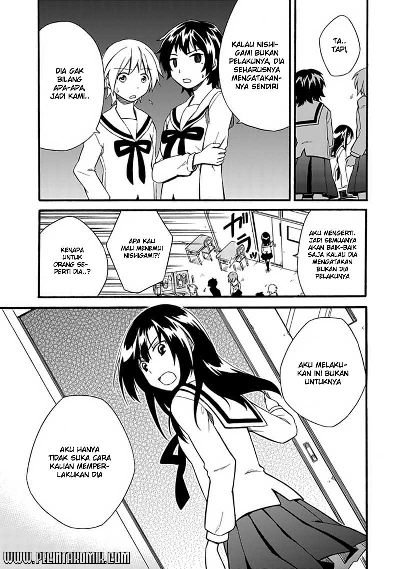 Shindere Shoujo to Kodoku na Shinigami Chapter 3 - halaman 22