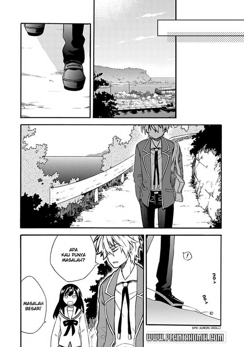 Shindere Shoujo to Kodoku na Shinigami Chapter 3 - halaman 23