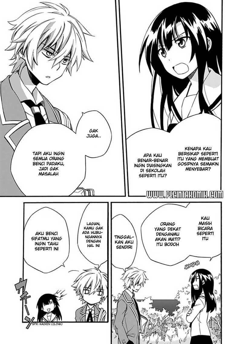 Shindere Shoujo to Kodoku na Shinigami Chapter 3 - halaman 24