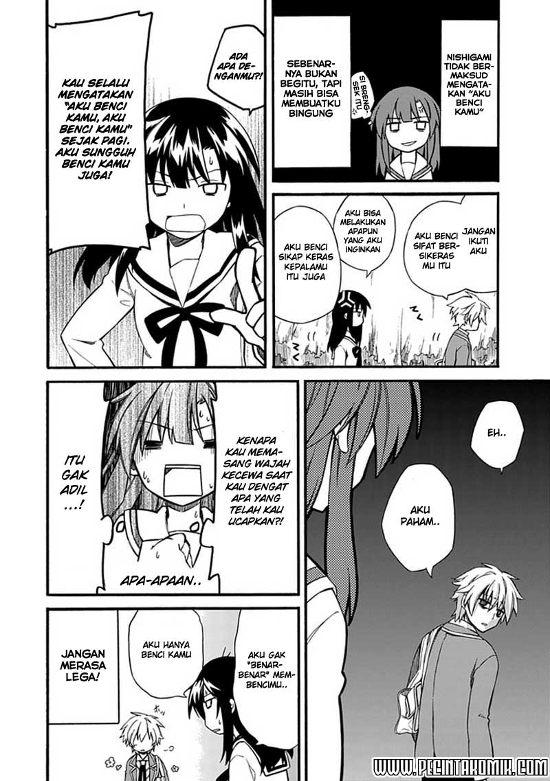 Shindere Shoujo to Kodoku na Shinigami Chapter 3 - halaman 25