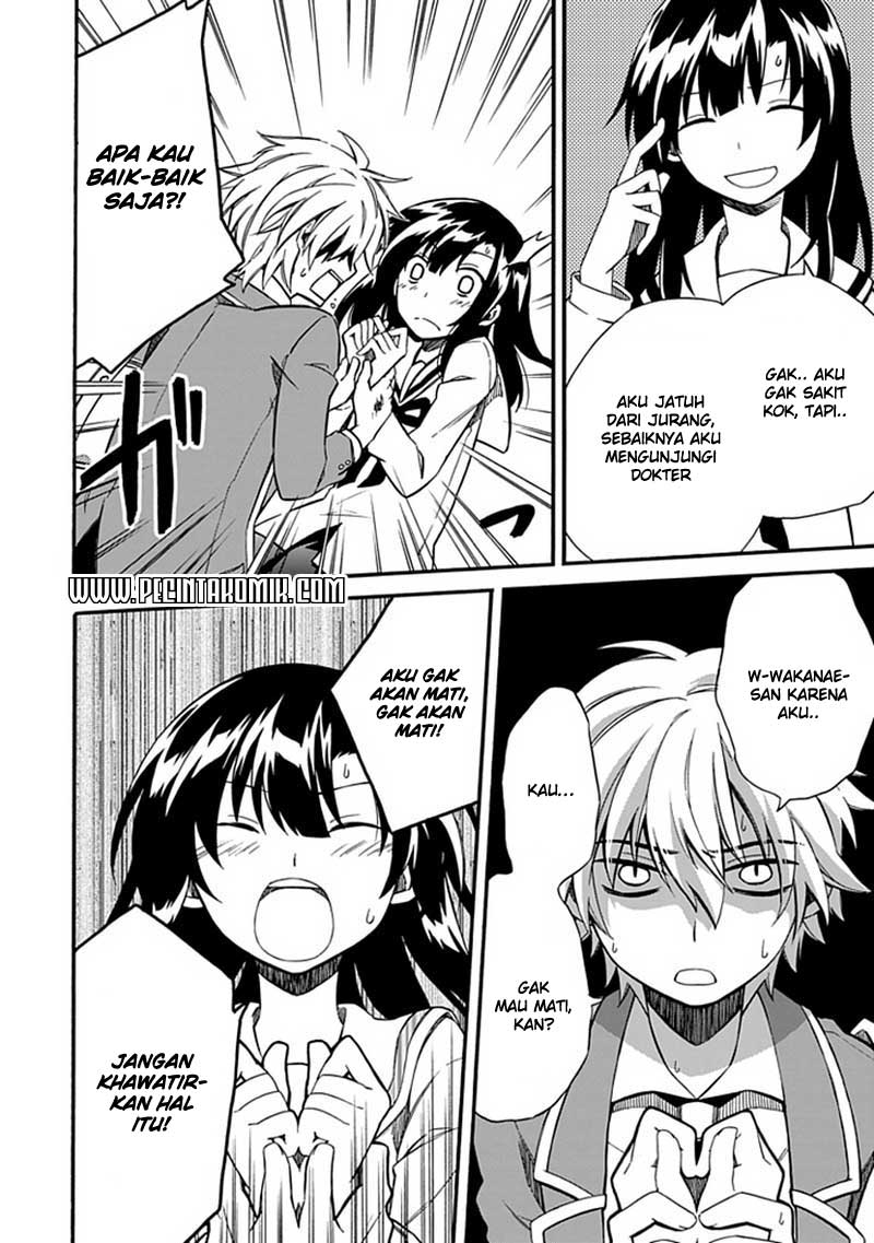 Shindere Shoujo to Kodoku na Shinigami Chapter 3 - halaman 27
