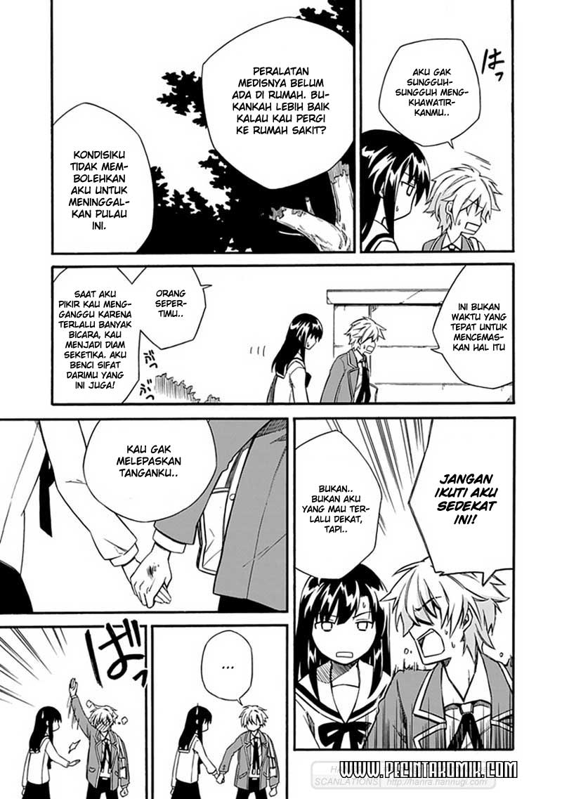 Shindere Shoujo to Kodoku na Shinigami Chapter 3 - halaman 28
