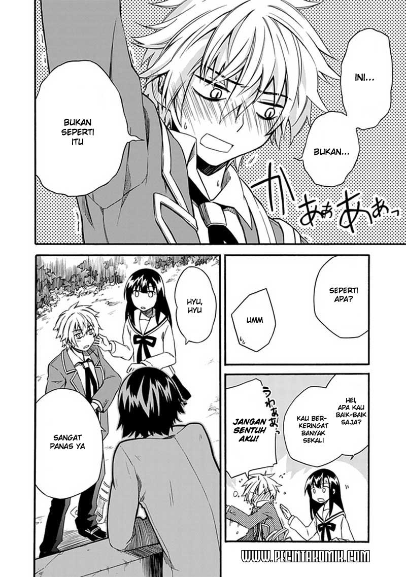 Shindere Shoujo to Kodoku na Shinigami Chapter 3 - halaman 29