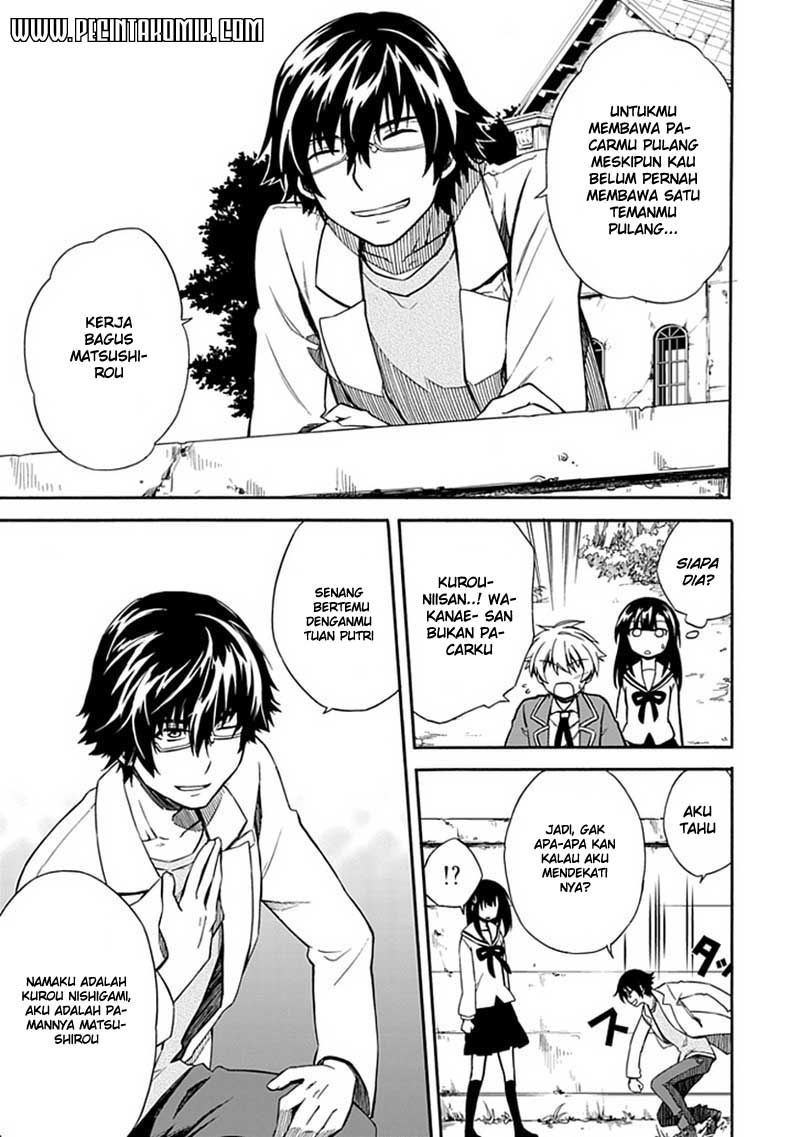 Shindere Shoujo to Kodoku na Shinigami Chapter 3 - halaman 30