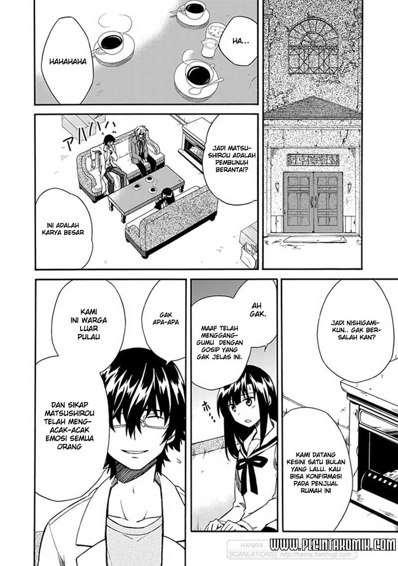 Shindere Shoujo to Kodoku na Shinigami Chapter 3 - halaman 31
