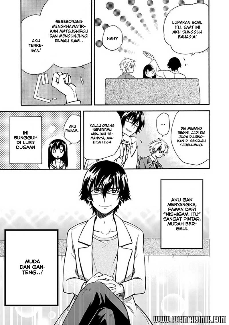 Shindere Shoujo to Kodoku na Shinigami Chapter 3 - halaman 32