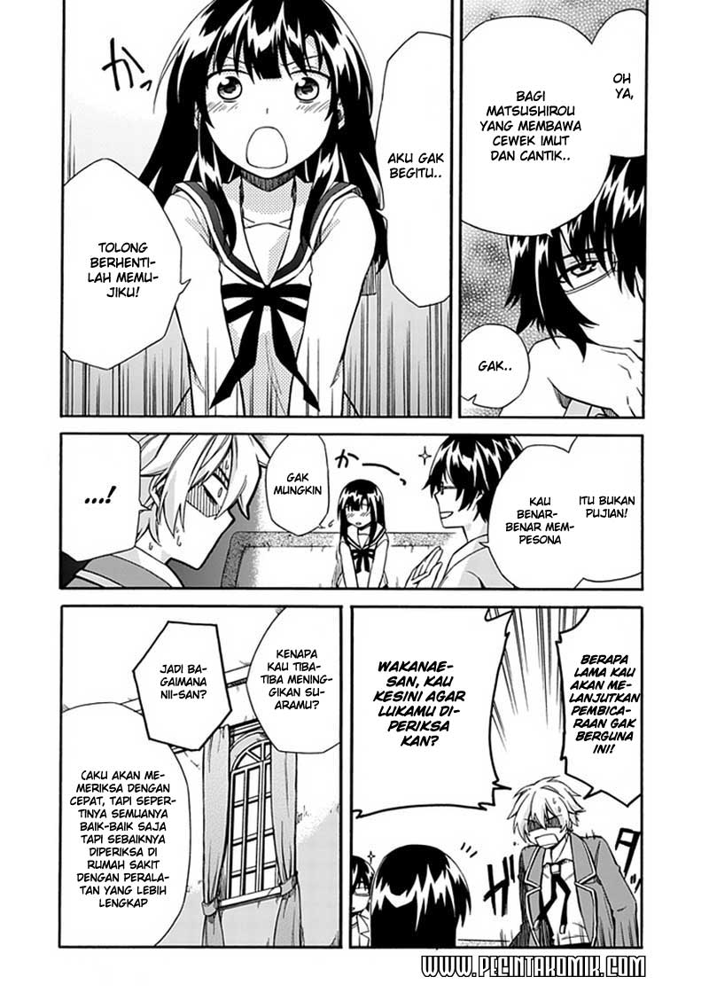 Shindere Shoujo to Kodoku na Shinigami Chapter 3 - halaman 33
