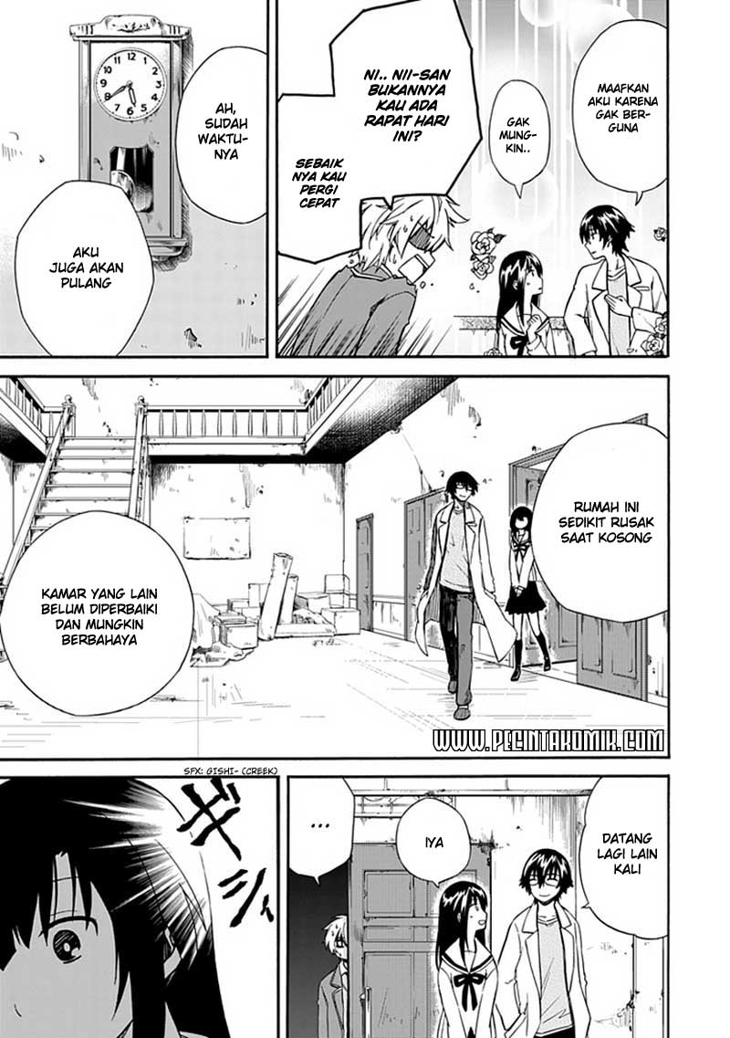 Shindere Shoujo to Kodoku na Shinigami Chapter 3 - halaman 34