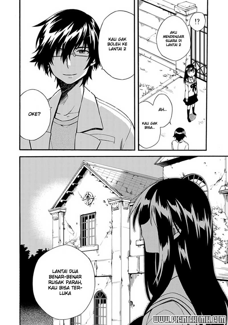 Shindere Shoujo to Kodoku na Shinigami Chapter 3 - halaman 35