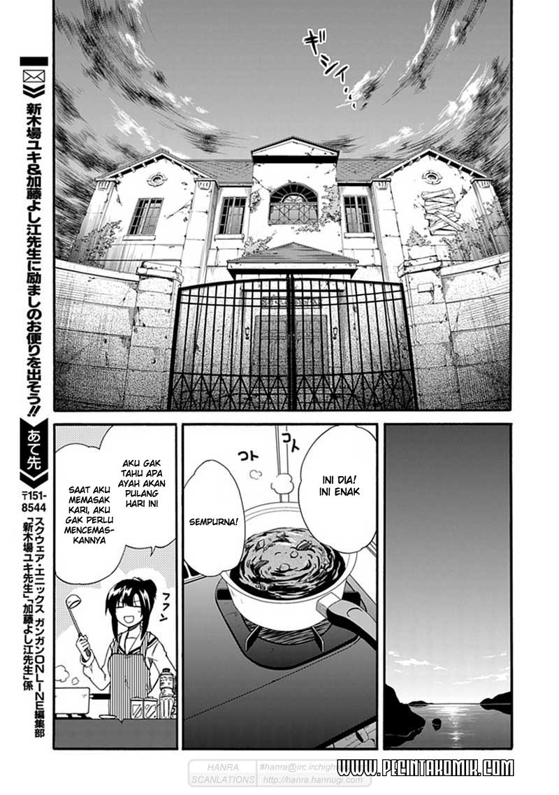 Shindere Shoujo to Kodoku na Shinigami Chapter 3 - halaman 36