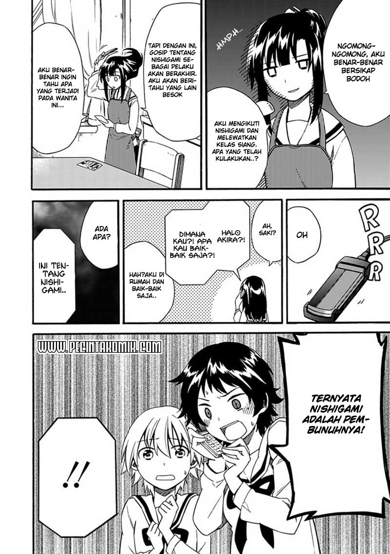 Shindere Shoujo to Kodoku na Shinigami Chapter 3 - halaman 37