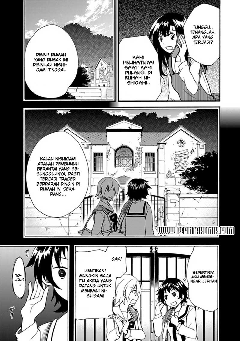 Shindere Shoujo to Kodoku na Shinigami Chapter 3 - halaman 38